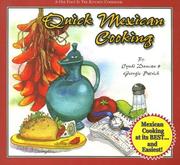 Front cover of Quick Mexican Cooking (One Foot in the Kitchen) (One Foot in the Kitchen) (One Foot in the Kitchen) by Cyndi Duncan