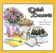 Front cover of Quick Desserts (One Foot in the Kitchen) (One Foot in the Kitchen) by Cyndi Duncan