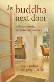 Front cover of The Buddha next door by Zan Gaudioso