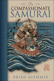 Cover of The Compassionate Samurai by Brian Klemmer