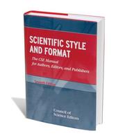 Front cover of Scientific Style And Format by Council of Science Editors