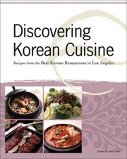 Front cover of Discovering Korean Cuisine by Allisa Park