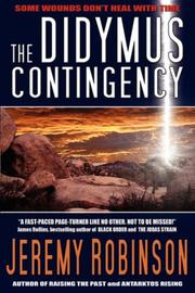 Cover of The Didymus Contingency by Jeremy Mark Robinson