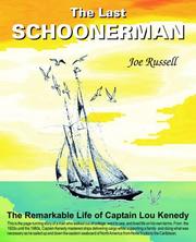 Cover of The last schoonerman by Joe Russell