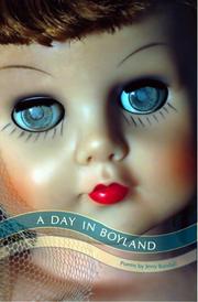 Front cover of A day in boyland by Jessy Randall