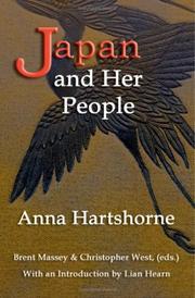 Front cover of Japan and her people by Anna C. Hartshorne