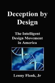 Cover of Deception by Design by Lenny Flank