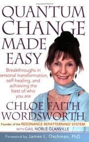 Front cover of Quantum change made easy by Chloe Faith Wordsworth