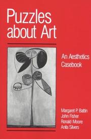 Front cover of Puzzles about art by Margaret P. Battin