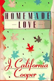 Cover of Homemade love by J. California Cooper