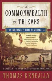 Front cover of A Commonwealth of Thieves by Thomas Keneally