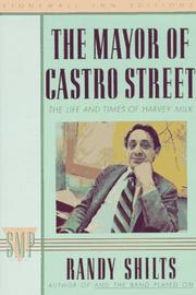 Cover of The Mayor of Castro Street by Randy Shilts