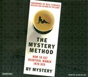 Cover of The Mystery Method by Erik Von Markovik