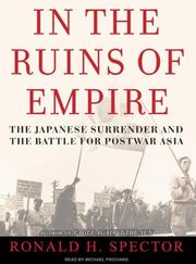Cover of In the Ruins of Empire by Ronald H. Spector