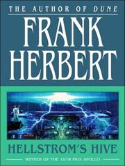 Cover of Hellstrom's Hive by Frank Herbert