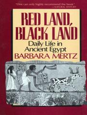 Cover of Red Land, Black Land by Barbara Mertz