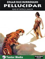 Cover of Pellucidar by Edgar Rice Burroughs