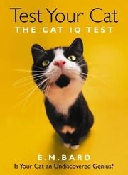 Cover of Test Your Cat by E.M. Bard