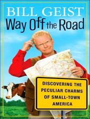 Cover of Way Off the Road by William Geist