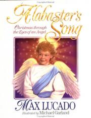 Cover of Alabaster's Song by Max Lucado