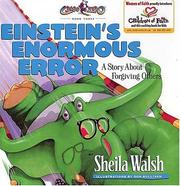Cover of Einstein's Enormous Error by Sheila Walsh