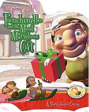 Front cover of Punchinello and The Most Marvelous Gift (Max Lucado's Wemmicks) by Max Lucado
