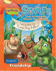 Front cover of Stanley the Stinkbug Goes to Camp by Max Lucado