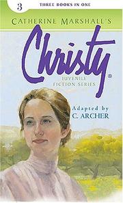 Cover of Catherine Marshall's Christy by Archer, C.