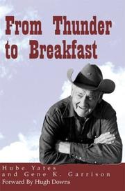 Cover of From Thunder to Breakfast by Gene K. Garrison