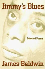 Front cover of Jimmy's Blues and Other Poems by James Baldwin