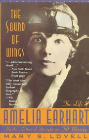 Cover of The sound of wings by Mary S. Lovell