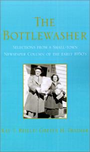 Cover of The Bottlewasher by Gretta H. Trainer