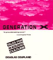Cover of Generation X by Douglas Coupland