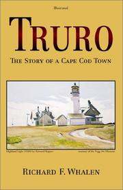 Front cover of Truro by Richard F. Whalen
