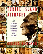 Cover of Turtle Island Alphabet by Gerald Hausman