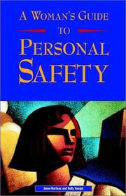 Cover of A Woman's Guide to Personal Safety by Janee Harteau