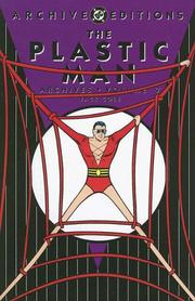 Front cover of The Plastic Man Archives, Vol. 7 (DC Archive Editions) by Jack Cole