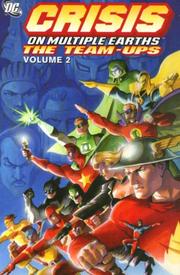 Cover of Crisis on Multiple Earths by Gardner F. Fox