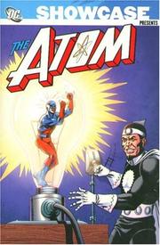 Cover of Showcase presents the Atom by Gardner F. Fox