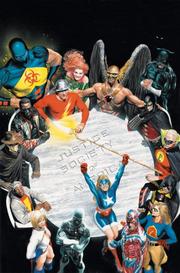 Front cover of Justice Society of America by Geoff Johns