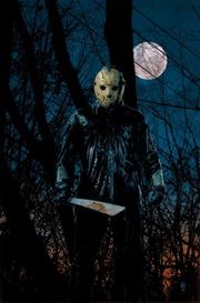 Cover of Friday the 13th by Jimmy Palmiotti
