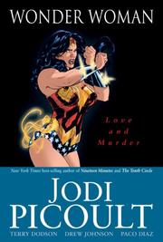 Front cover of Wonder Woman by Jodi Picoult