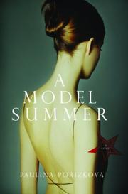 Front cover of MODEL SUMMER, A by Paulina Porizkova