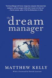 Cover of The Dream Manager by Matthew Kelly