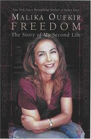 Cover of Freedom by Malika Oufkir