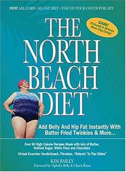 Cover of The North Beach diet by Kim Bailey