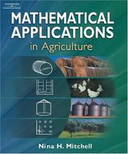 Front cover of Mathematical Applications in Agriculture by Nina H. Mitchell