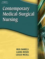 Front cover of Contemporary medical-surgical nursing by Daniels, Rick RN