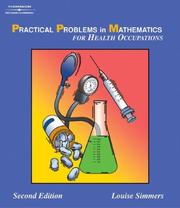 Cover of Instructor's guide to accompany practical problems in mathematics for health occupations by Louise Simmers