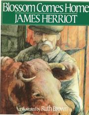 Cover of Blossom comes home by James Herriot